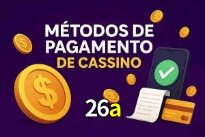 Métodos de Pagamento no 26a
