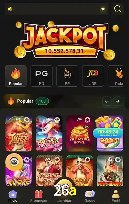 Promoções Especiais no 26a App